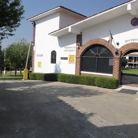 Hotel Los Sauces Villa Del Carbon Exterior photo