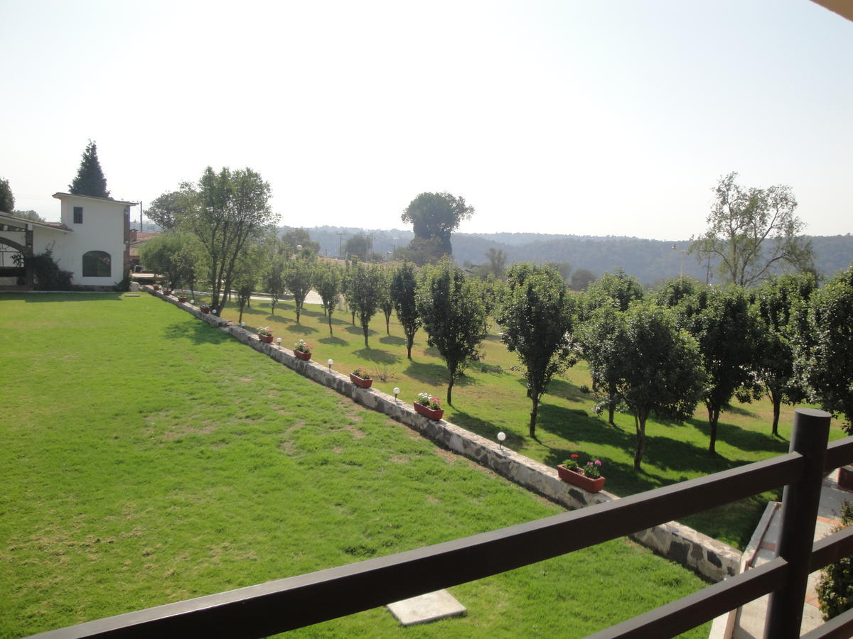 Hotel Los Sauces Villa Del Carbon Room photo