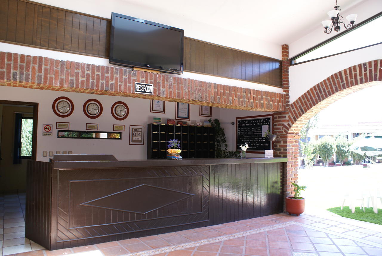 Hotel Los Sauces Villa Del Carbon Exterior photo