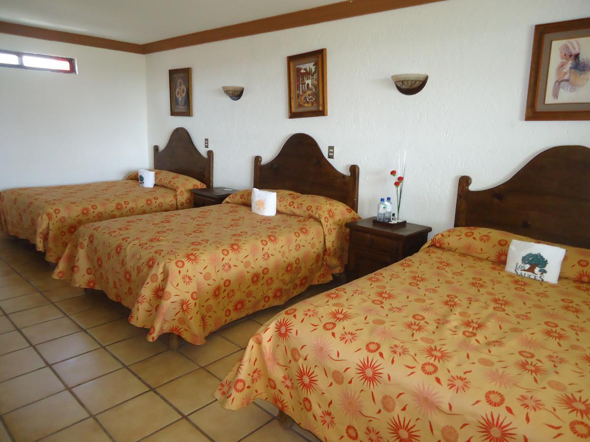 Hotel Los Sauces Villa Del Carbon Room photo